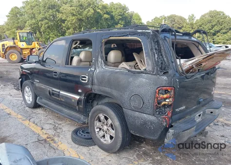 2003 GMC Yukon Slt from USA, damaged, VIN 1GKEC13Z63R248657